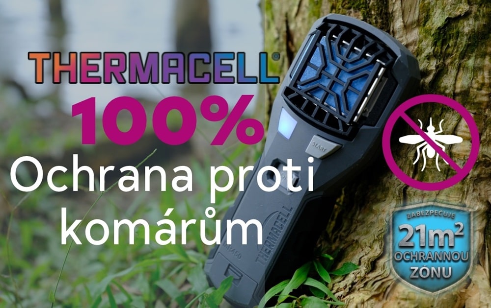 Objevte produkty Thermacell. Žádné mazání, spreje ani zápach. Thermacell vytváří ochrannou zónu, ve které komáři prostě proletí okolo a pokračují k sousedům.